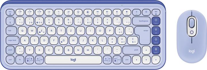 Image du produit Logitech POP Icon Combo (CH, Sans fil)