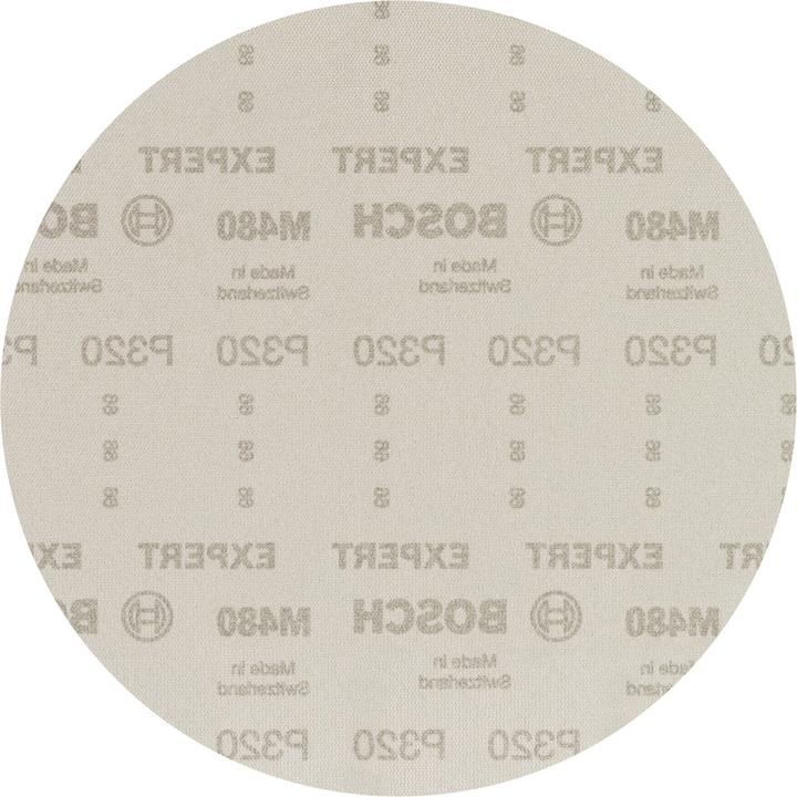 Produktbild Bosch Professional Zubehör EXPERT M480 Schleifnetz für Trockenbauschleifer, 225 mm, G 320, 25-tlg. (320)