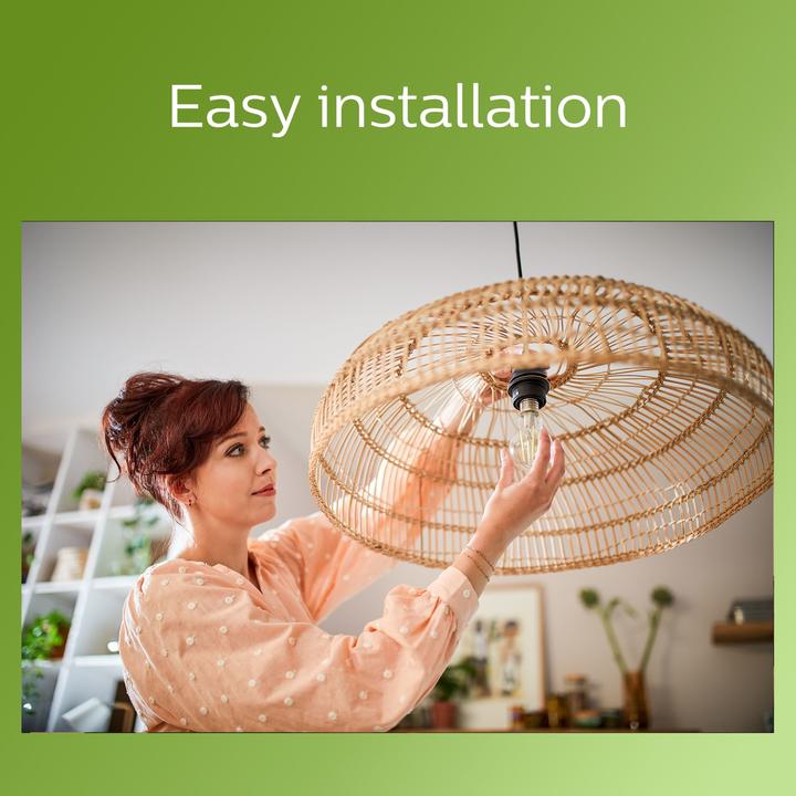 Actual product image Philips Lampe (E27, 2.30 W, 485 lm, 1 x, A)