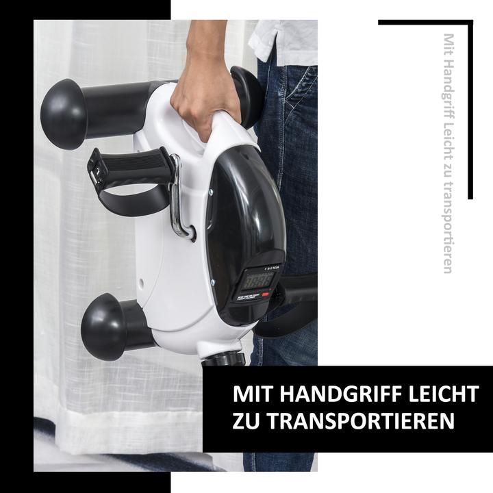 Immagine prodotto Homcom Mini bicicletta con display LCD