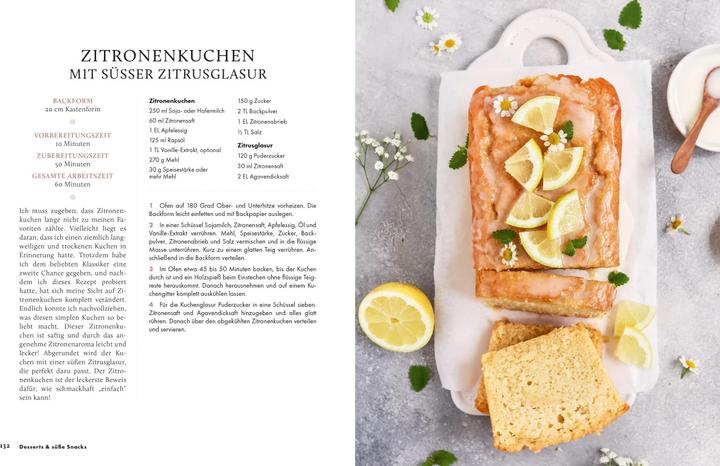 Produktbild Einfach Glücklich Vegan (Deutsch, Anja Romaniszyn, 2021)