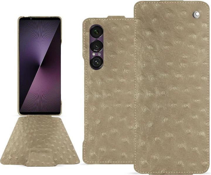 Actual product image Noreve Vertical leather shell (Sony Xperia 1 VI)