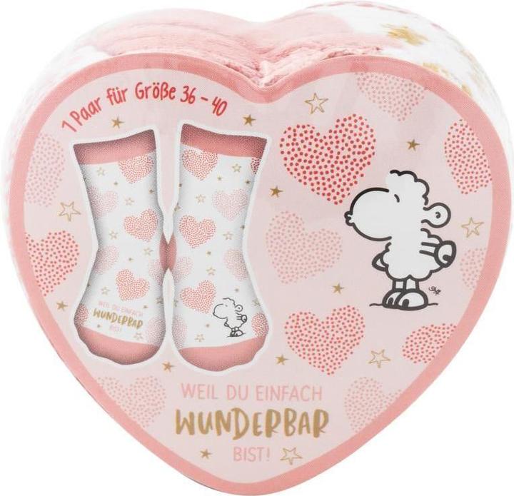 Actual product image Sheepworld Magic socks motif WUNDERBAR.48532 (Single pack, 36 - 40)