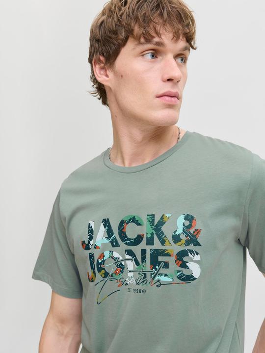 Actual product image Jack & Jones Jjgeplas Tee Ss Crew Neck Ln (M)
