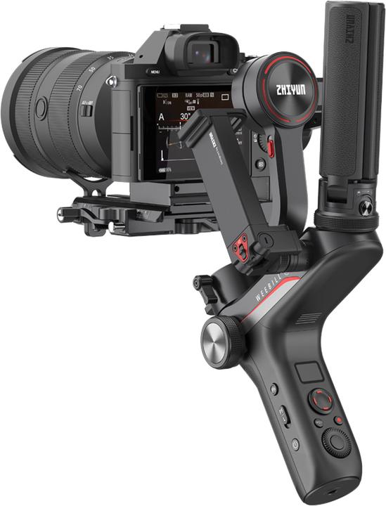 Immagine prodotto Zhiyun Weebill S (Fotocamera di sistema, Fotocamera reflex, 3 kg)