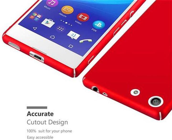 Productafbeelding Cadorabo Harde kaft Matte metalen omslag (Xperia M5)