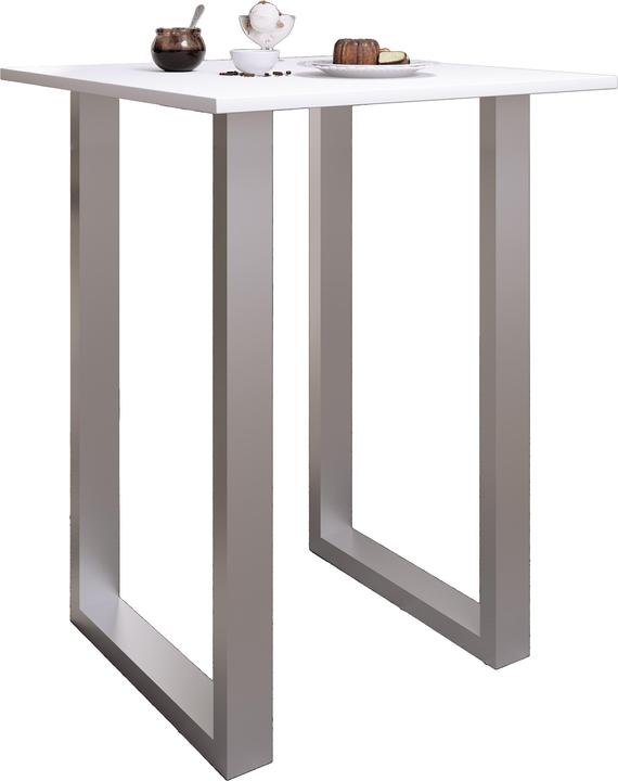 Produktbild VCM Holz Bartisch Stehtisch Xona 80x80 (80 x 80 x 102 cm)