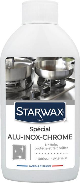 Image du produit Starwax Nettoyant spécial alu, inox, chrome