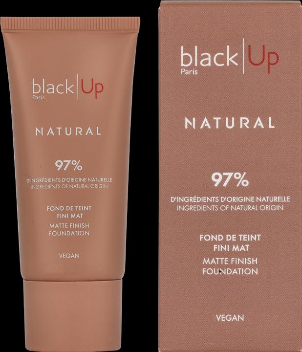 Produktbild Black Up Mat Finish Foundation (08)