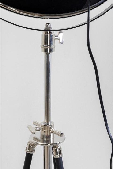 Produktbild Kare Design Stehleuchte Cinema Silber 190cm (E27)