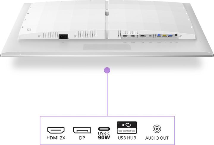 Productafbeelding Philips Evnia 32M2N8900 (3840 x 2160 Pixels, 31.50")