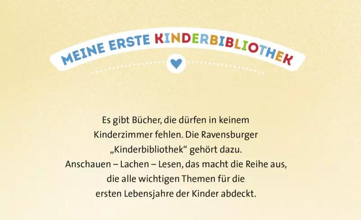 Image du produit Ravensburger Mes premiers jeux de doigts et comptines (Allemand)