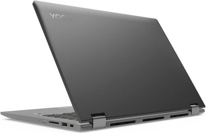 Actual product image Lenovo Yoga 530-14ARR 81H9 (14", AMD Ryzen 5 2500U, 8 GB, 256 GB, DE)
