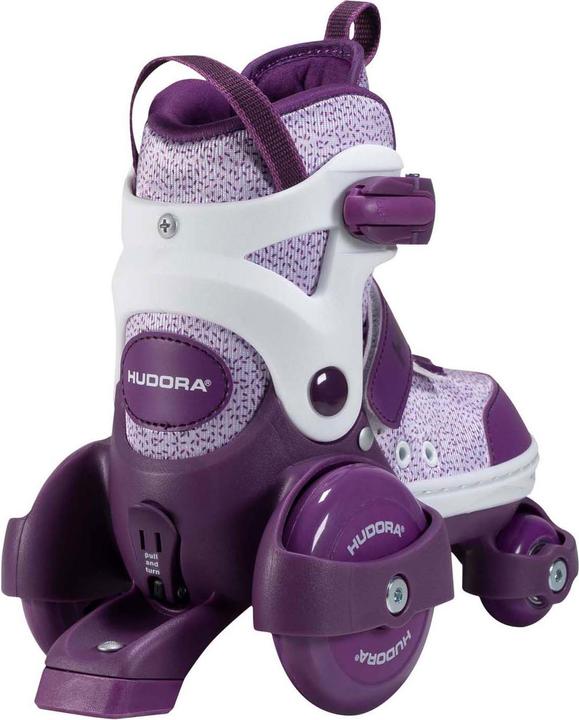 Actual product image Hudora HDO Roller Skates My First Quad 26-29 vt 22061 (28)