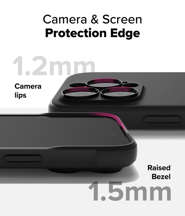 Actual product image Ringke Case for iPhone 16 Pro Max ONYX MAGNETIC BLACK (Apple iPhone 16 Pro Max)