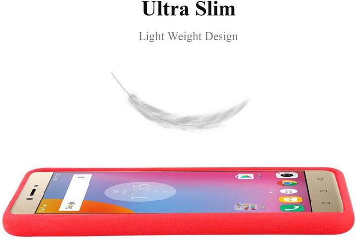 Image du produit Cadorabo Couverture TPU givrée (Lenovo K6 Power, lg K6)