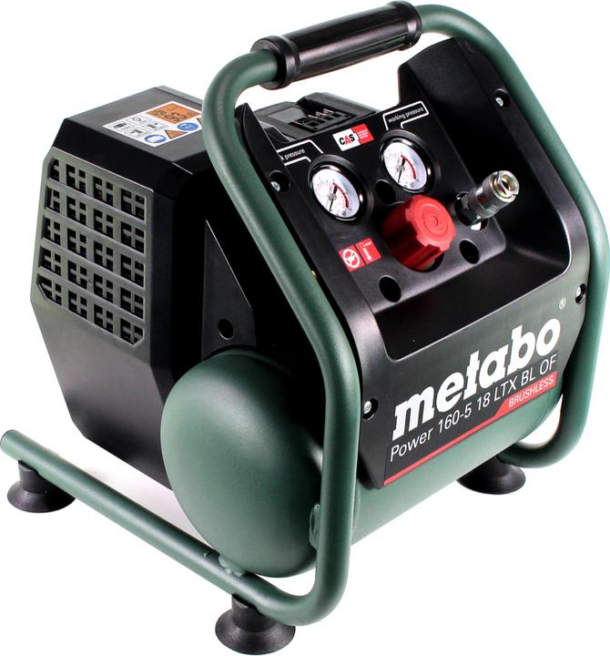 Actual product image Metabo Power 160-5 (8 bar, 5 l)