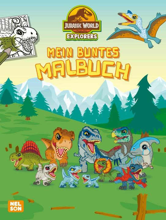 Actual product image Jurassic World Explorers: My colourful M
