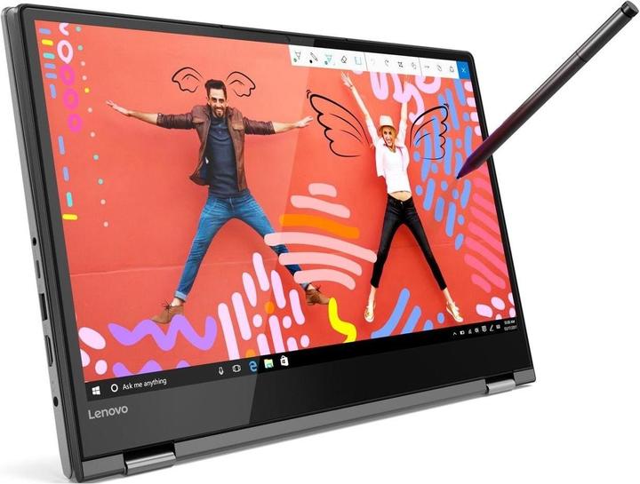 Actual product image Lenovo Yoga 530-14ARR 81H9 (14", AMD Ryzen 5 2500U, 8 GB, 256 GB, DE)