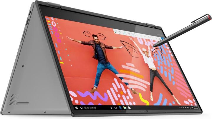 Actual product image Lenovo Yoga 530-14ARR 81H9 (14", AMD Ryzen 5 2500U, 8 GB, 256 GB, DE)