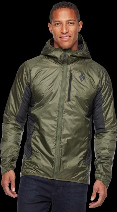 Actual product image Black Diamond M Vision Hybrid Hoody (S)