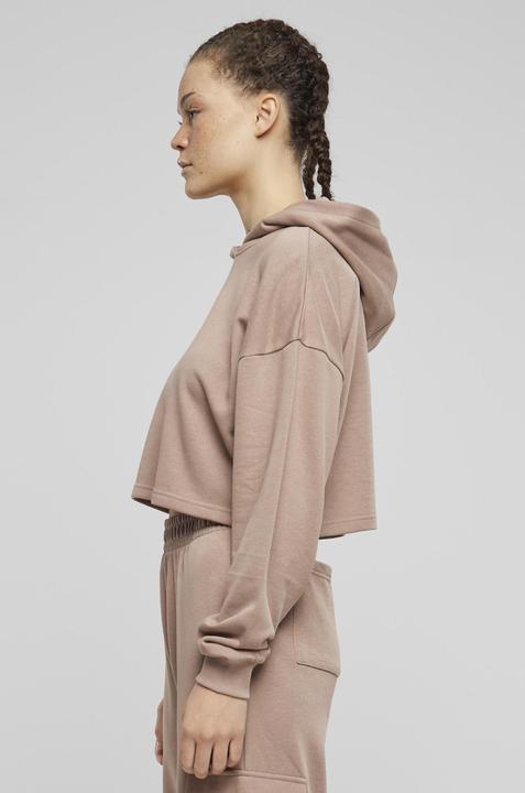 Produktbild Urban Classics Ladies Oversized Cropped Light Terry Hoodie - 159545 (S)