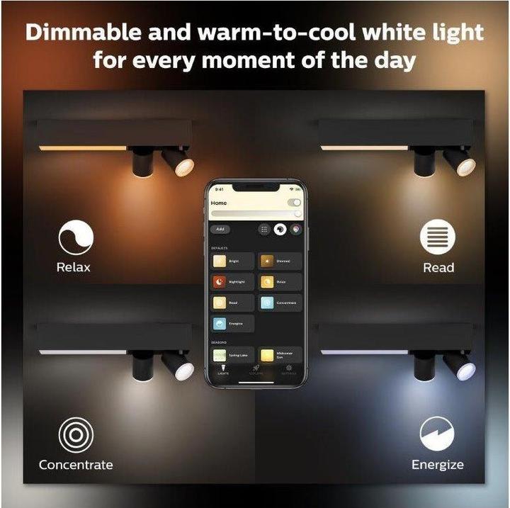 Image du produit Philips Centris (1410 lm, GU10)