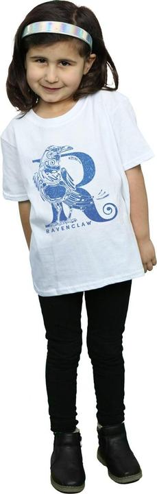 Immagine prodotto Ravenclaw Glitter Maglietta Ragazze (152, 158)