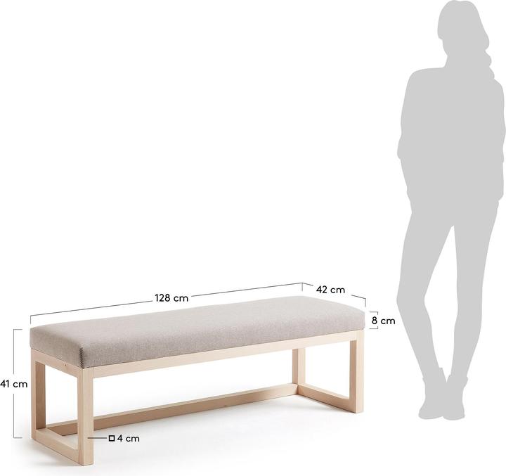 Actual product image Kave Home Loya (128 cm)