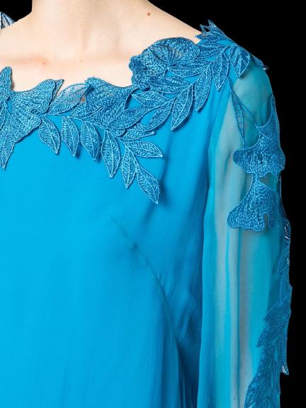 Actual product image Alberta Ferretti Abiti Blu Elettrico (46)