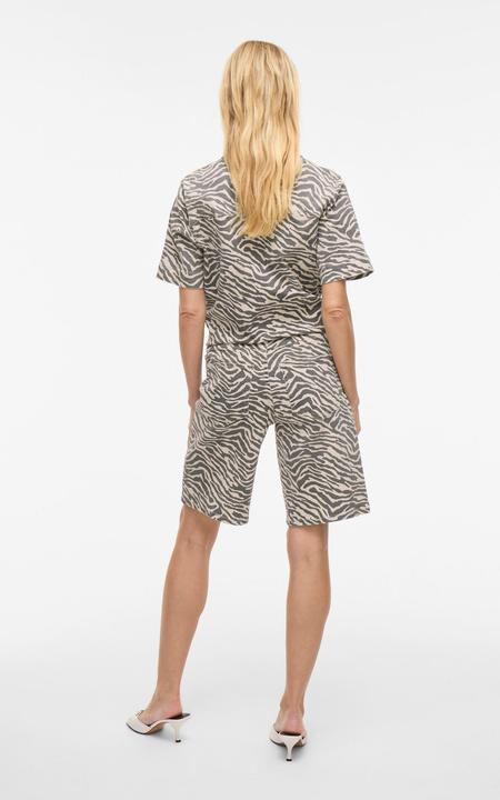 Actual product image Vila Long Jeansshorts (34)
