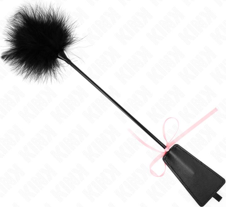 Image du produit Kink Tickle Feathers Avec Noeud Rose 49 cm