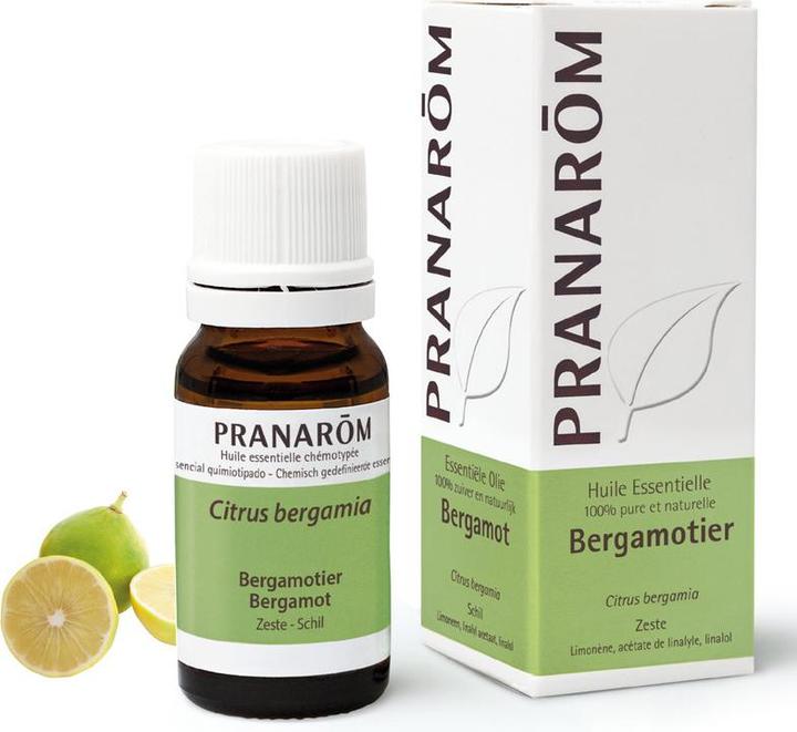 Produktbild Pranarom Bergamotte Bio - Ätherische Öle zur Diffusion