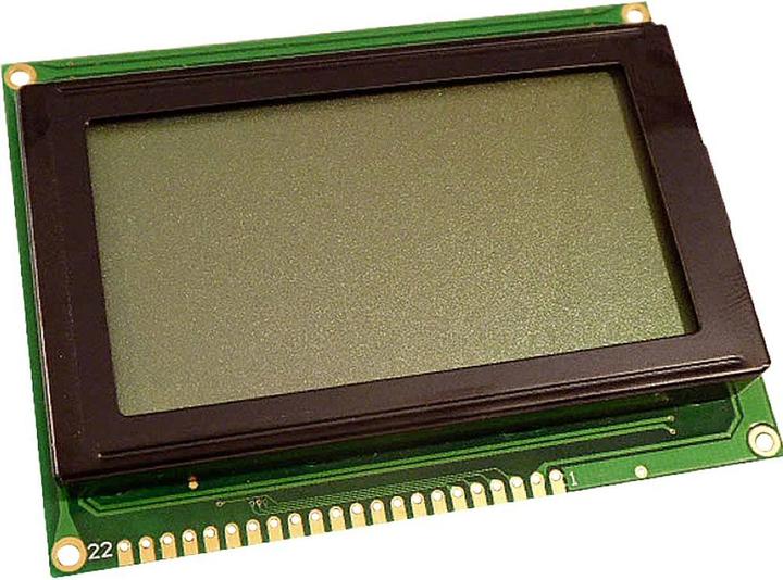 Produktbild Display LCD-Display Schwarz RGB 128 x 64 Pixel (B x H x T) 93 x 70 x 10.7mm DEM128064AFG (Elektronikkit)