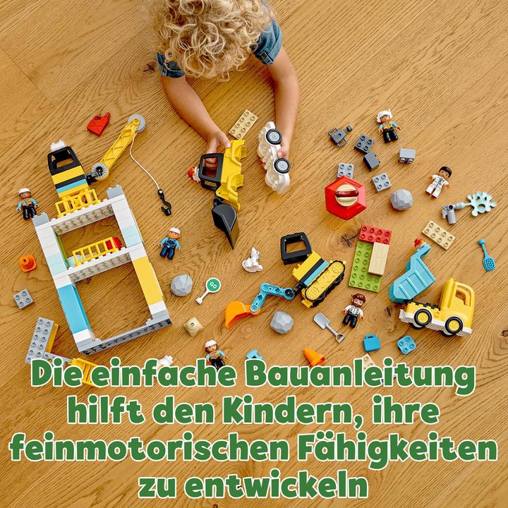 Produktbild LEGO Grosse Baustelle mit Licht und Ton (10933)