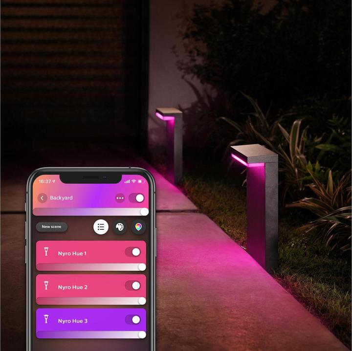 Image du produit Philips Hue Base de Nyro (1000 lm, IP44)