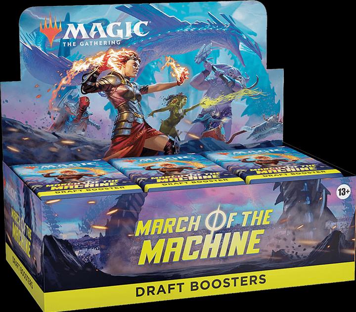 Immagine prodotto Magic the Gathering La marcia della macchina (Tedesco, Display del booster)