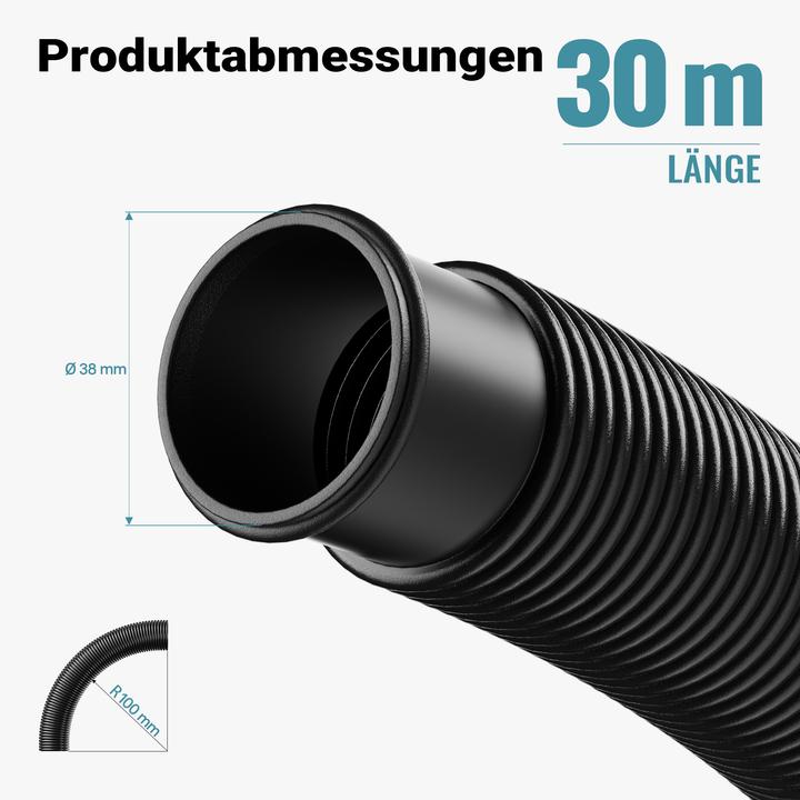 Produktbild Wiltec Poolschlauch