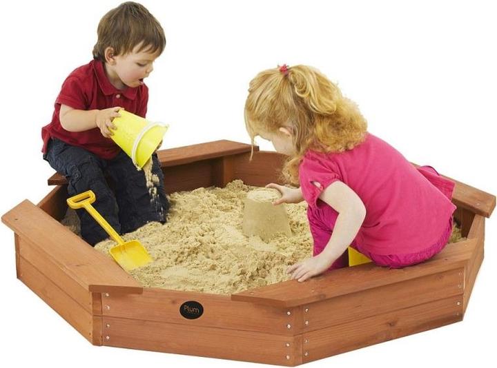 Actual product image Plum Play sandbox with protective cover