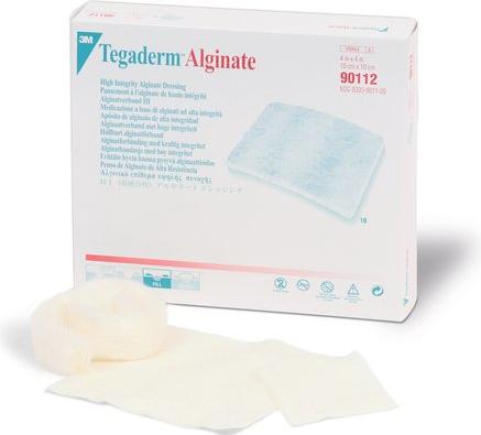 3M Tegaderm Alginate Kompresse 5 x 5