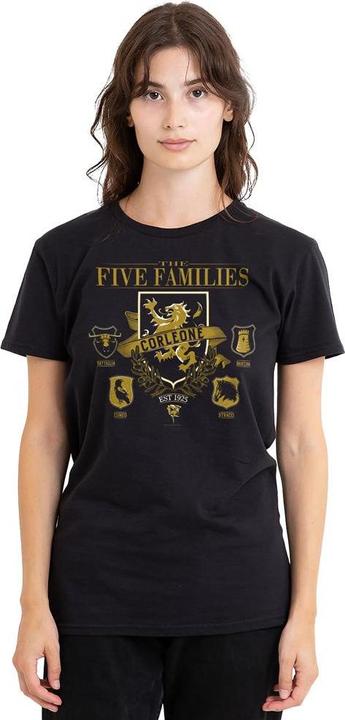 Produktbild The Godfather Five Families TShirt (L)