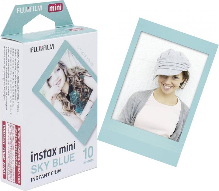 Image du produit Fujifilm Instax Mini Blue 10 feuilles (Instax Mini)