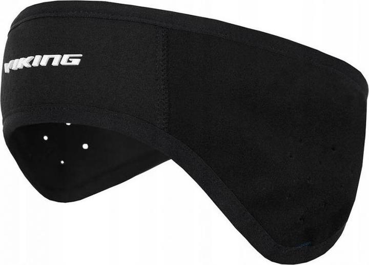 Immagine prodotto Vikingsports VIKING fascia protettiva per le orecchie con Gore Windstopper 2040, 09 nero, 56