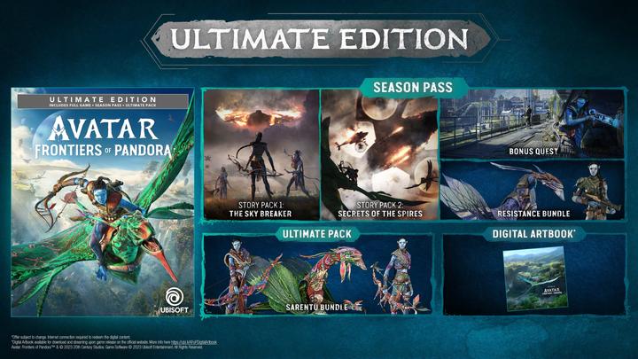 Actual product image Microsoft Xbox Avatar Frontiers of Pandora Ult Edt Download Code (Xbox Series S, Xbox Series X)