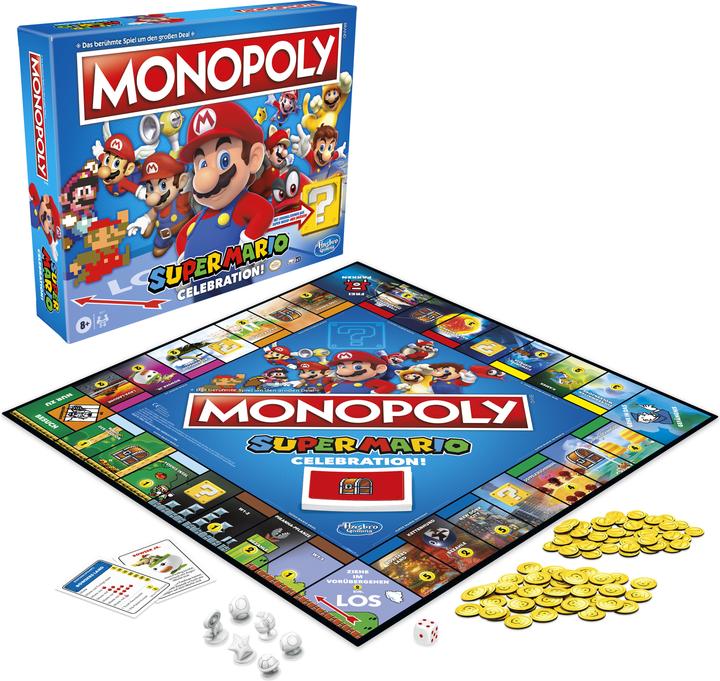 Produktbild Monopoly - Super Mario Celebration (Deutsch)