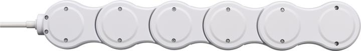 Image du produit Brennenstuhl Vario Power (7 x, USB-A, CEE 7/3, 1.40 m)
