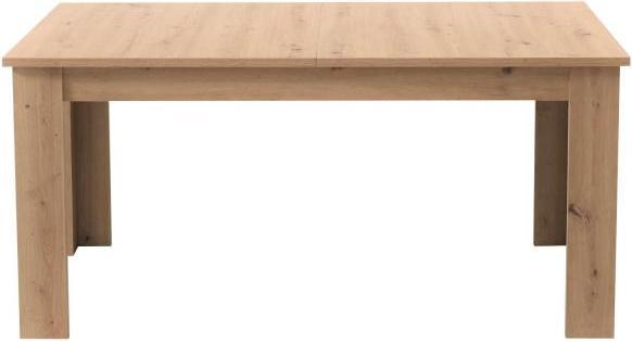 Produktbild Homestyle4u Ausziehbarer Esstisch (160.5 x 90.5 x 76.5 cm)