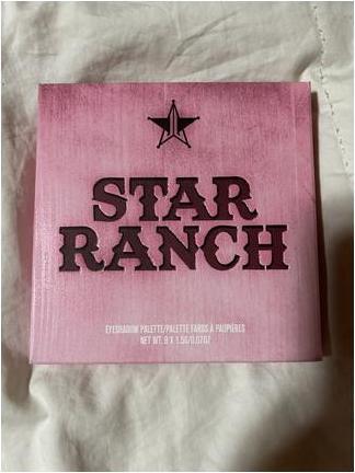Immagine prodotto Jeffree Star Mini Palette di ombretti Star Ranch