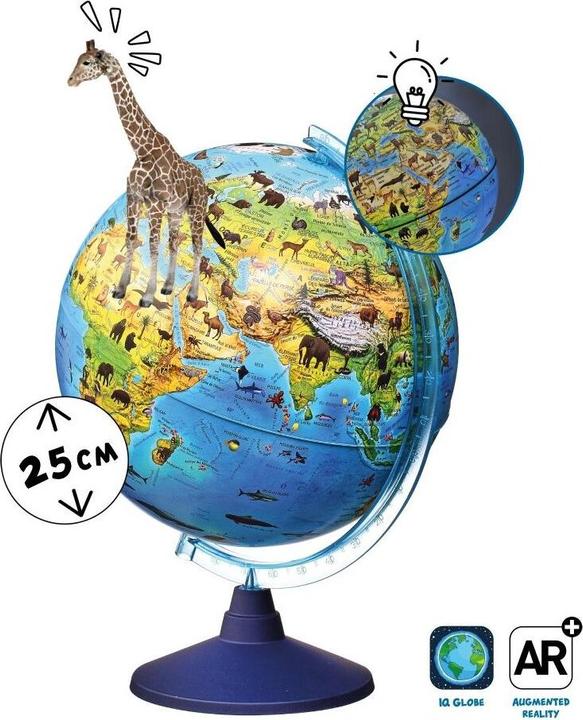 Produktbild Alldoro Interaktiver 3D Zoo Globus, 25cm (25 cm)