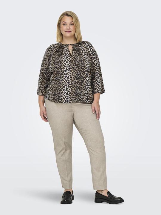 Produktbild Only Slim Fit Hohe Taille Curve Hose Hose (52)